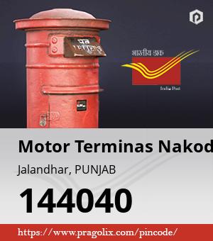 Motor Terminas Nakoder Post office