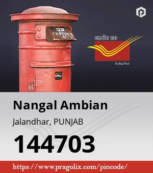 Nangal Ambian Post office