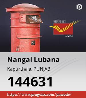 Nangal Lubana Post office