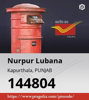 Nurpur Lubana Post office