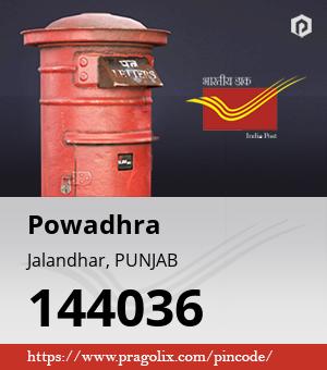 Powadhra Post office