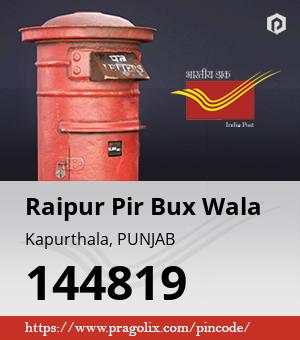 Raipur Pir Bux Wala Post office