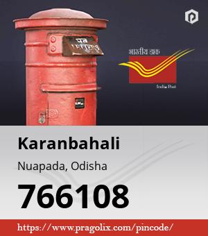 Karanbahali Post office