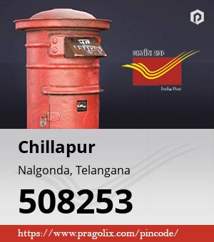 Chillapur Post office