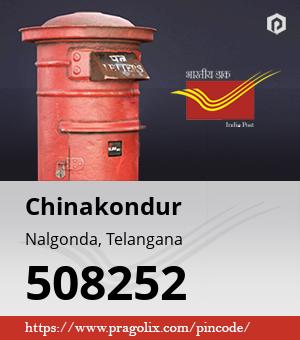 Chinakondur Post office