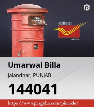 Umarwal Billa Post office