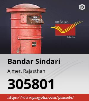 Bandar Sindari Post office