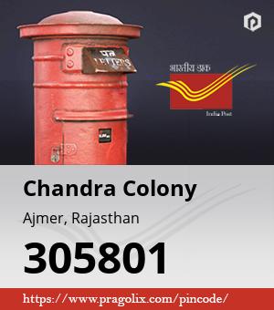 Chandra Colony Post office