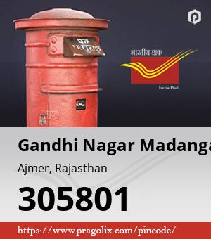 Gandhi Nagar Madanganj Post office