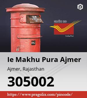 Ie Makhu Pura Ajmer Post office