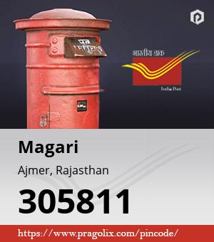 Magari Post office