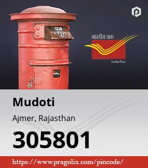 Mudoti Post office