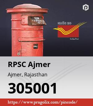 RPSC Ajmer Post office