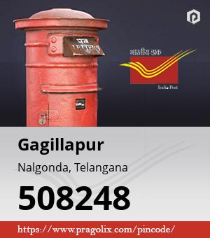 Gagillapur Post office