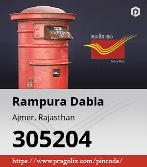 Rampura Dabla Post office
