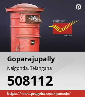 Goparajupally Post office