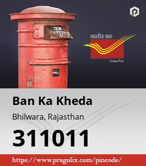 Ban Ka Kheda Post office