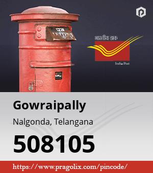 Gowraipally Post office