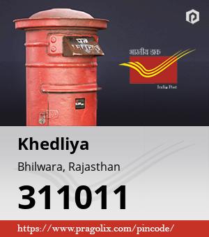 Khedliya Post office