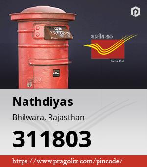 Nathdiyas Post office