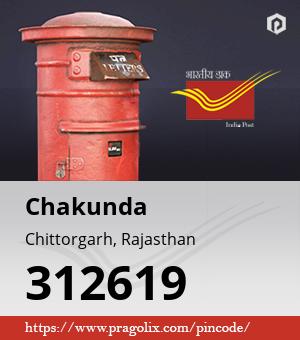 Chakunda Post office