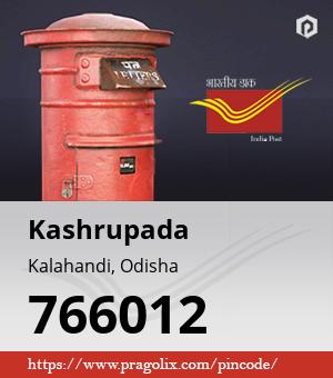 Kashrupada Post office