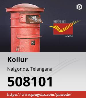 Kollur Post office