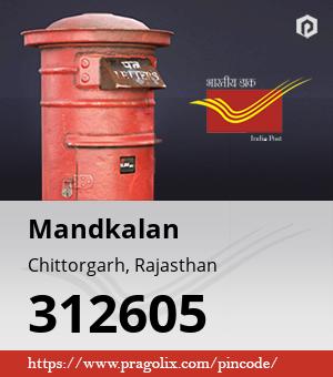 Mandkalan Post office