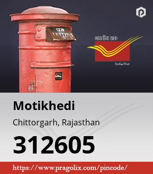 Motikhedi Post office