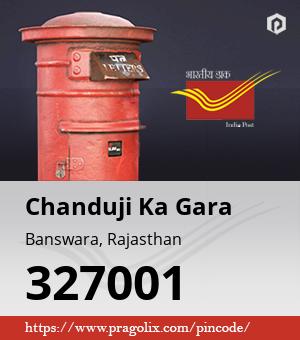 Chanduji Ka Gara Post office