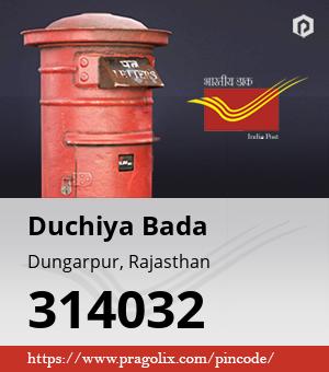 Duchiya Bada Post office