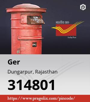Ger Post office