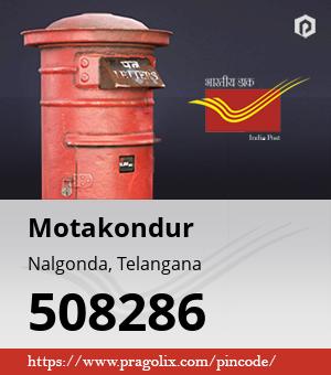 Motakondur Post office