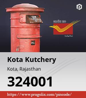 Kota Kutchery Post office