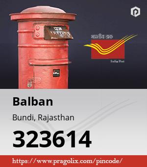 Balban Post office