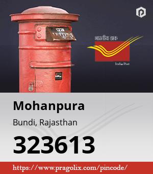 Mohanpura Post office