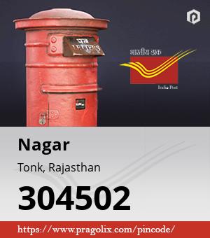 Nagar Post office