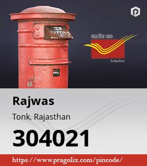 Rajwas Post office