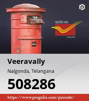 Veeravally Post office