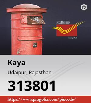 Kaya Post office