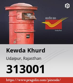 Kewda Khurd Post office