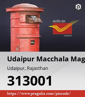 Udaipur Macchala Magra Post office