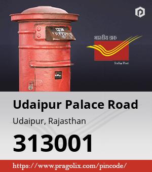 Udaipur Palace Road Post office