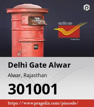 Delhi Gate Alwar Post office