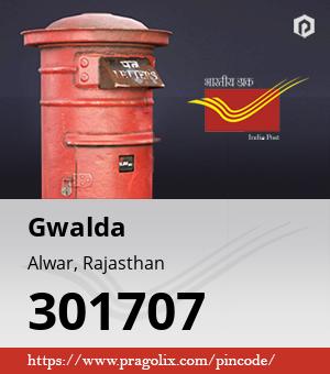 Gwalda Post office