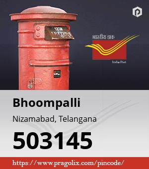 Bhoompalli Post office