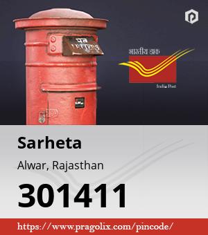 Sarheta Post office