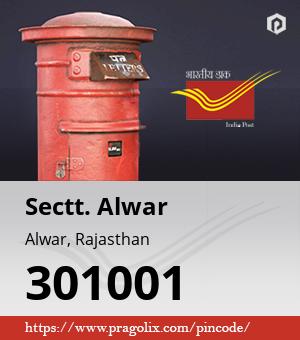 Sectt. Alwar Post office