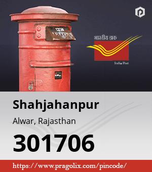 Shahjahanpur Post office