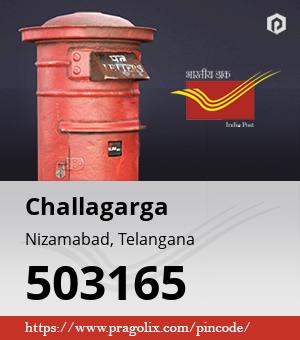 Challagarga Post office